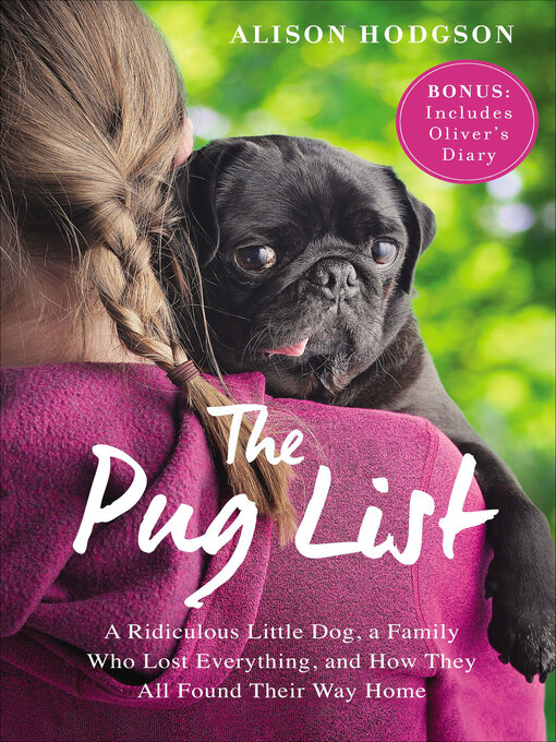 Title details for The Pug List by Alison Hodgson - Available